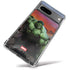 Marvel Enraged Hulk Google Pixel 8 Clear Case